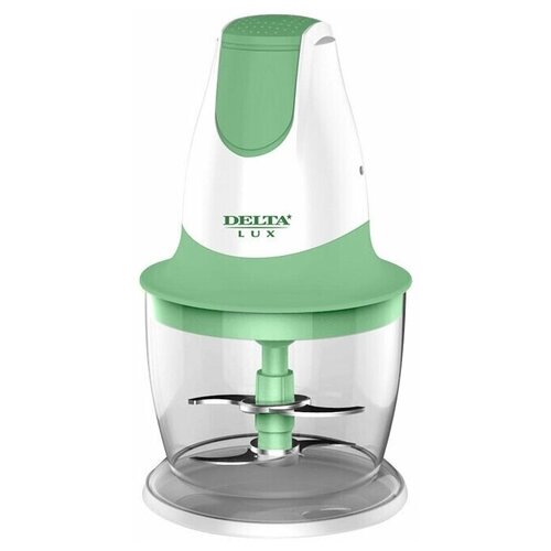 Измельчитель DELTA LUX DL-7417 белый с зеленым Процессор кухонный Электропроцессор дельта кухонный 197800₽