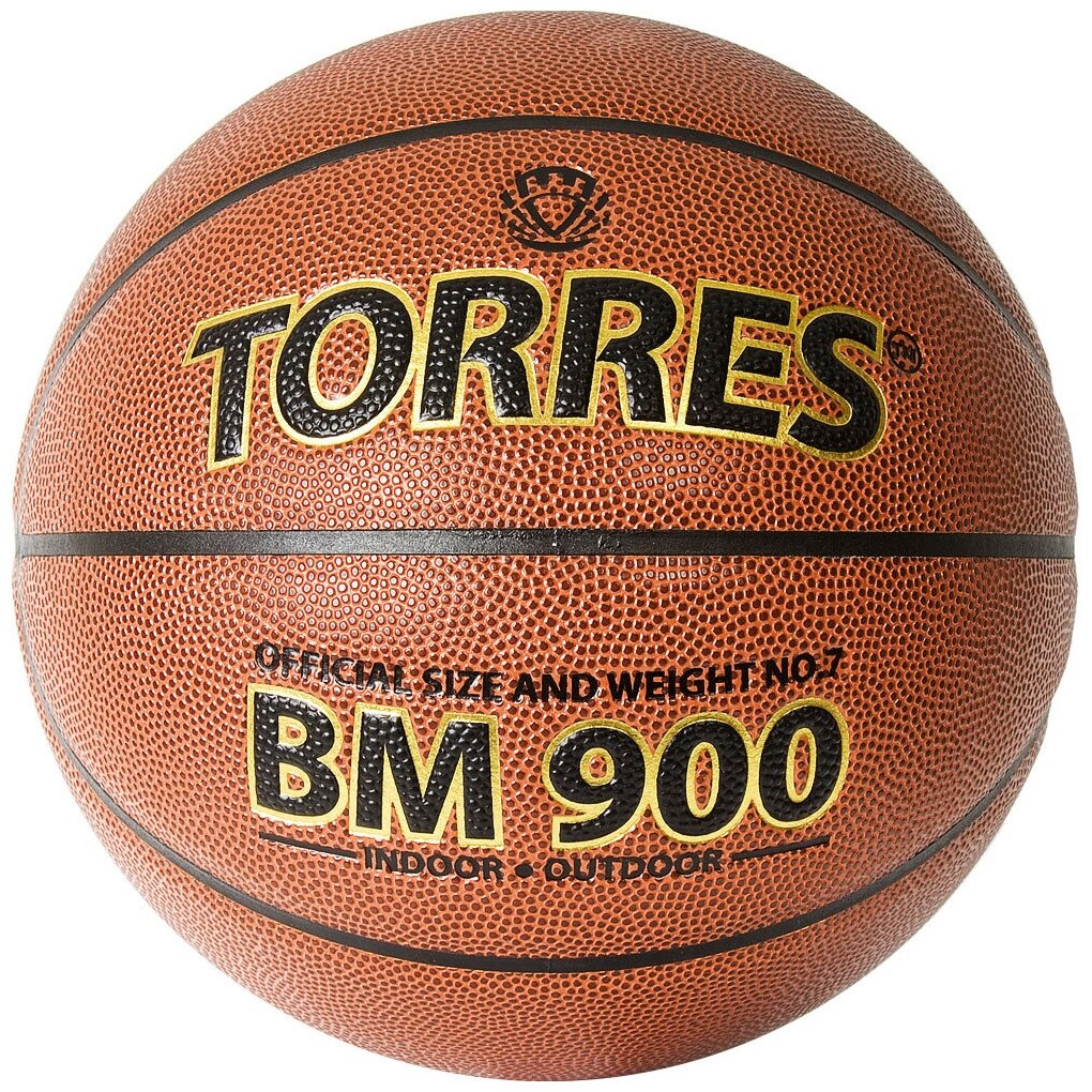 Мяч баскетбольный Torres BM900 арт. B30037 р.7