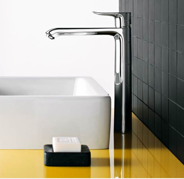 Смеситель для раковины Hansgrohe - фото №20