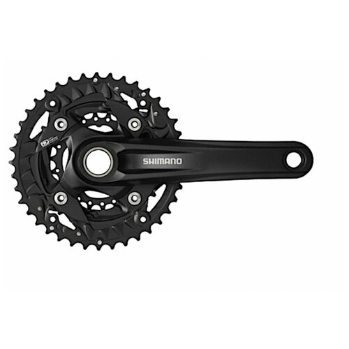 Система шатунов SHIMANO MT500 3-10 ск,40/30/22,ин.вал,175 мм