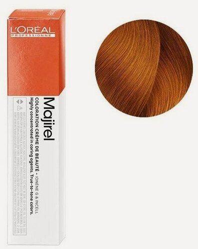 Изображение товара L'OREAL Majirel крем-краска cтойкая оттенок 7.43, 60 мл