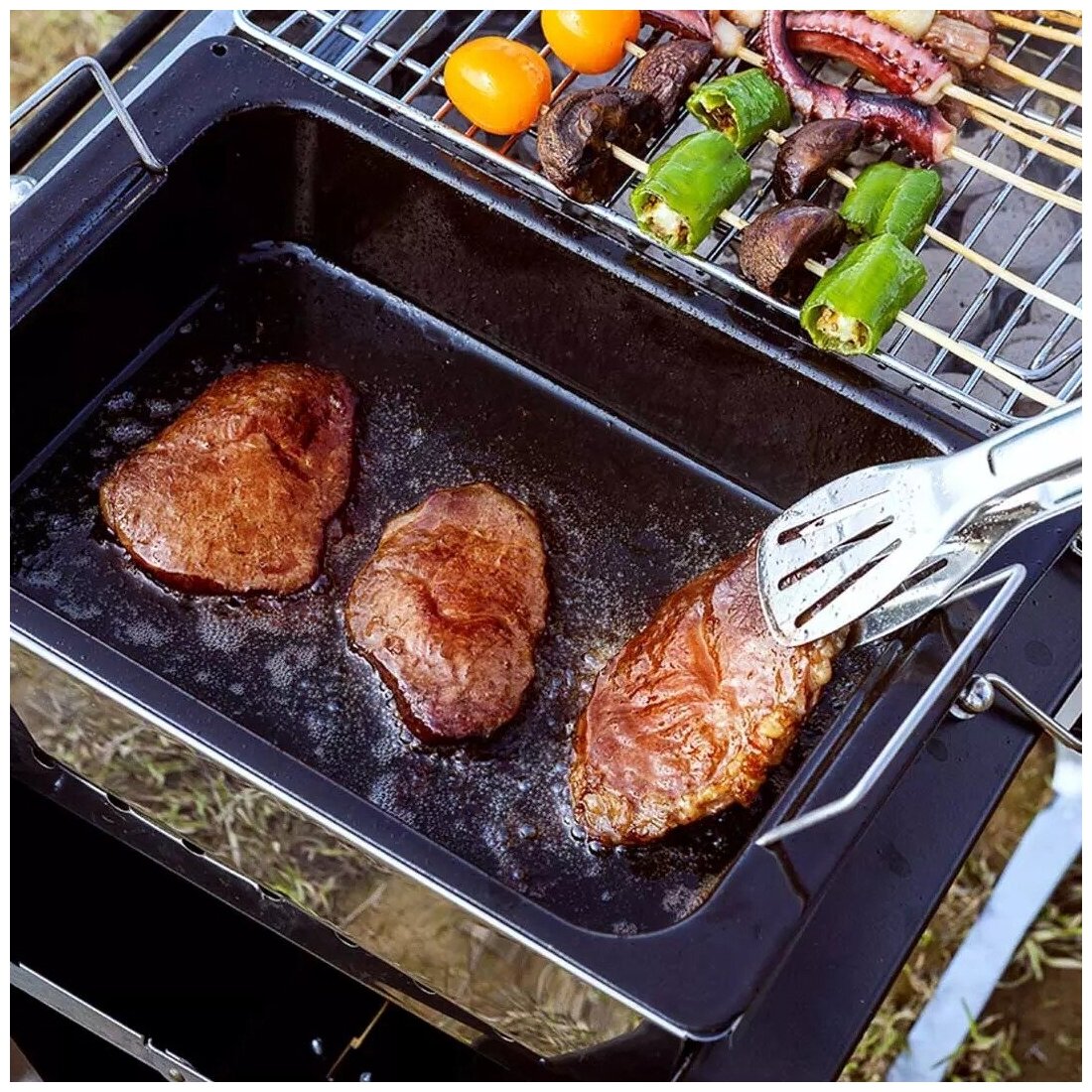 Портативный гриль-мангал для барбекю Xiaomi Chao Portable Barbecue Grill Multifunctional (YC-SKL02)