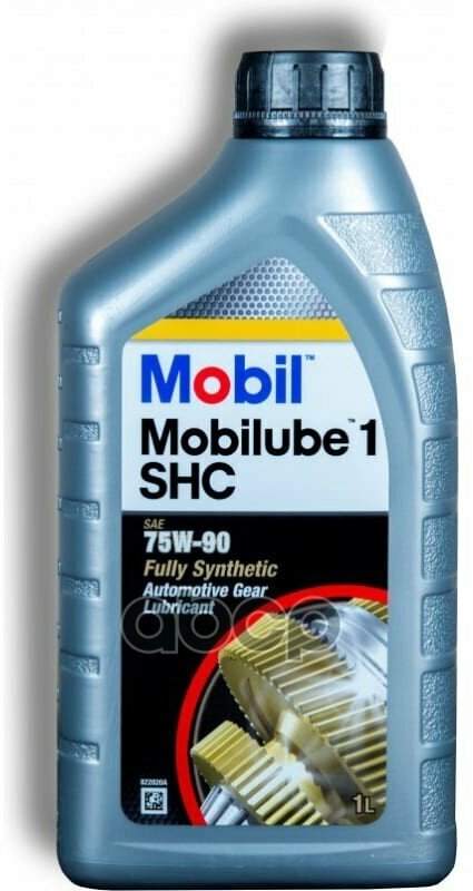 Mobil Mobilube 1 Shc 75W90 (1L)_Масло Трансм! Синт Api Gl-4/5, Mt-1, Zf Te-Ml 07A Mobil арт. 149618