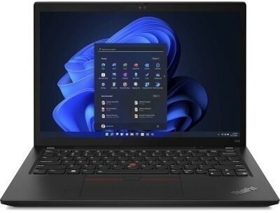 Lenovo ThinkPad X13 G3 [21BN0011US] (клав. РУС. грав.) Black 13.3" {WUXGA IPS TS i7-1280P/32GB/1TB SSD/W11Pro DG W10Pro}