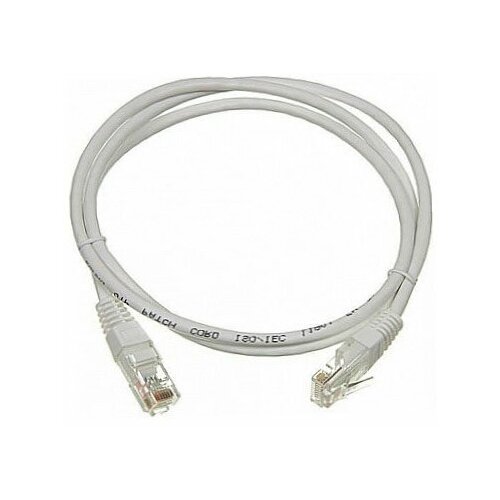 патч корд lanmaster utp twt 45 45 3 0 gy utp вилка rj 45 вилка rj 45 кат 5е 3м серый пвх Патч-корд Lanmaster TWT-45-45-1.5/6-GY UTP вилка RJ-45-вилка RJ-45 кат.6 1.5м серый ПВХ (упаковка: 1 штука)