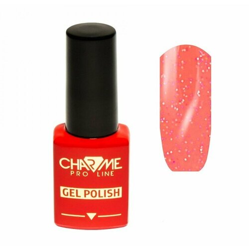 Гель лак Charme Ice cream Effect 10, 10мл charme pro гель лак pro line ice cream effect 10 мл 04 лимонный чизкейк