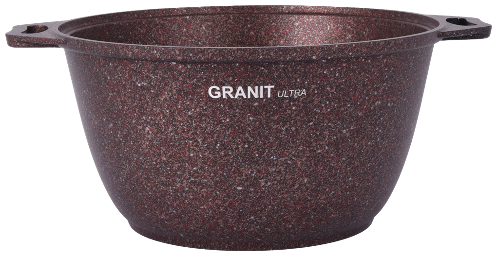 Кастрюля KUKMARA Granit ultra red 6,0л кга62а - фотография № 4