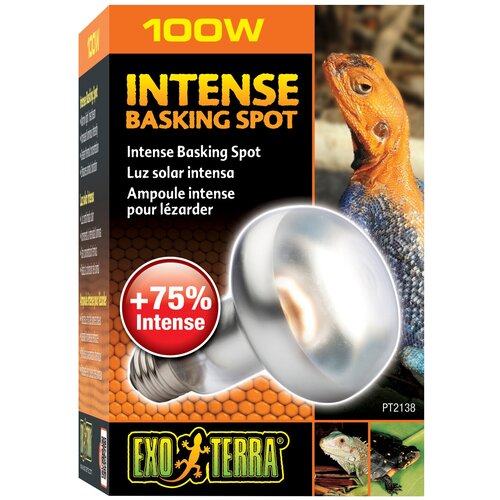 Лампа лампа накаливания Exo Terra Intense Basking Spot (PT2138) , 820 люмен , 100 Вт