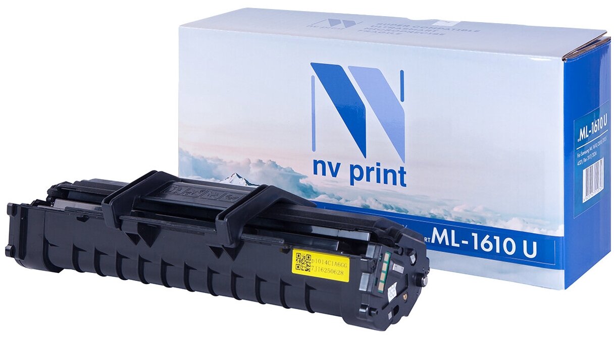 Лазерный картридж NV Print NV-ML1610UNIV для Samsung ML-1610, 1615, 2010, 2015, ML-2510, 2570, 2571N, SCX-4321 (совместимый, чёрный, 3000 стр.)