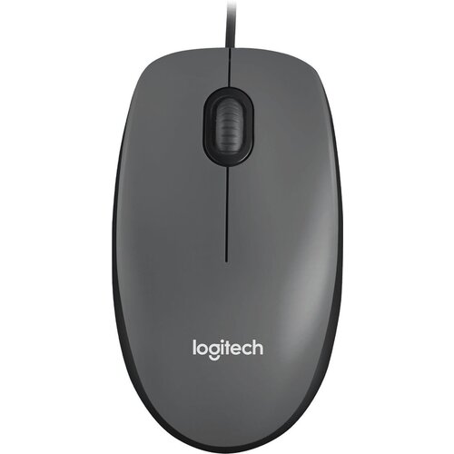 Мышь Logitech M90 черный оптическая 1000dpi USB 2but 99400₽