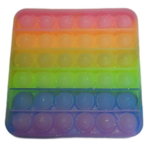 Квадрат POP IT / Вечная пупырка антистресс / Пупырка / Развивающие игрушки для малышей