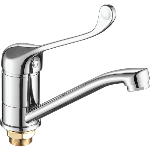 Смеситель для кухни FASHUN A4554-2 смеситель и излив hansgrohe puravida 15412400 белый хром 196 мм 79 мм 1270 г хром