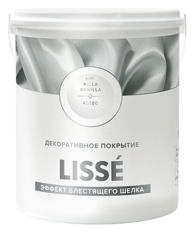 Декоративное покрытие VINCENT DECOR Lisse цвет Nilla Vanilla/45000 1 л