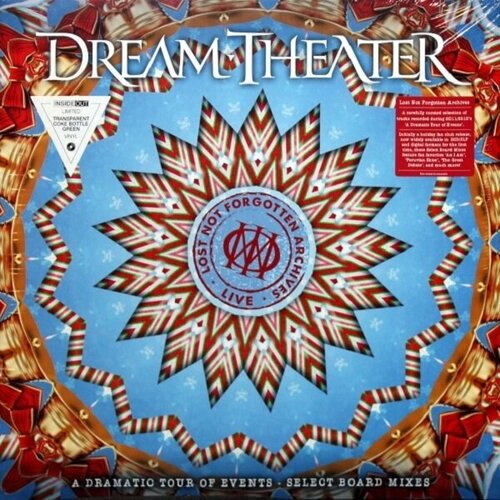 компакт диски inside out music sony music dream theater lost not forgotten archives images and words – live in japan 2017 cd Dream Theater - Lost Not Forgotten Archives: A Dramatic Tour Of Events – Select Board Mixes [Green Coke Bottle Vinyl] (19439878771)