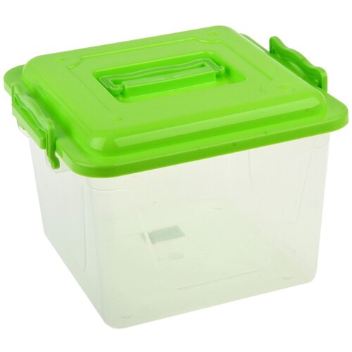 Контейнер квадратный 8,5л с ручками /М1032/ Башкирия