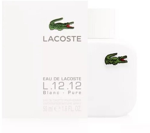 Туалетная вода Lacoste Eau de L.12.12: Blanc 50 мл