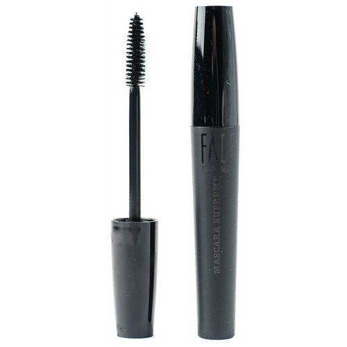 Тушь для ресниц FACE nicobaggio professional make-up MASCARA SUPREME для удлинения и разделения черная