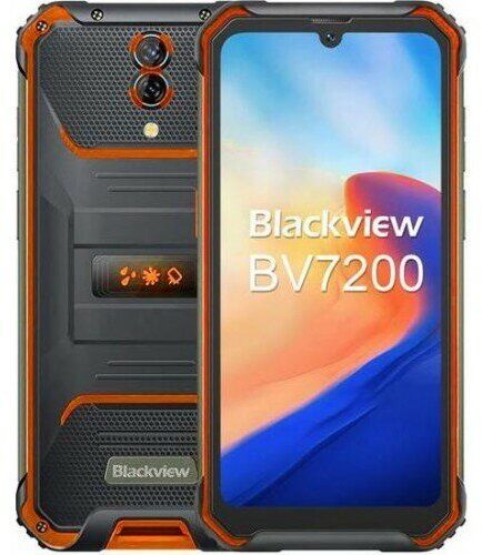 Смартфон BLACKVIEW BV7200 ORANGE 128 Гб RAM 6Гб оранжевый Наличие WiFi Наличие 3G LTE Наличие 4G OS Android 12.0/Screen 6.1" Dual SIM 1xUSB type C Камера 50MP+8MP 8MP Battery 5180 мА/час BV7200ORANGE - фото №9