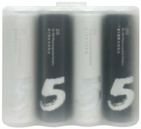 Аккумуляторные батарейки Xiaomi ZI5 Ni-MH Rechargeable Battery (HR6-AA) - фото №11