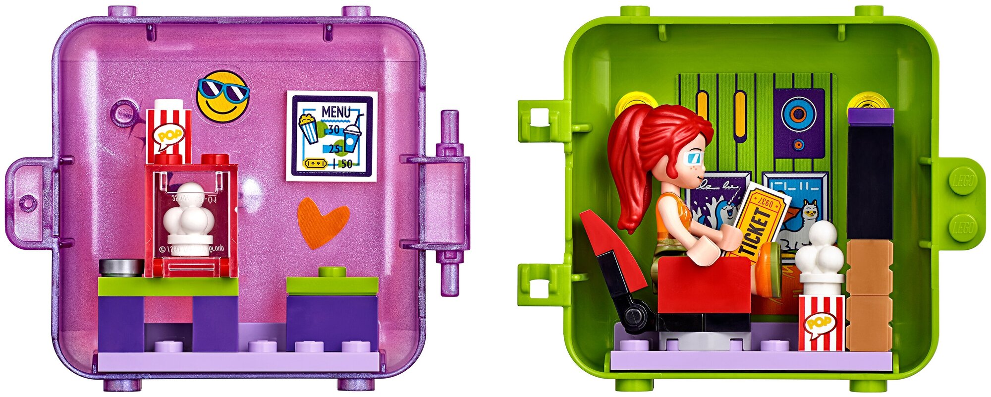 Конструктор LEGO Friends 41408 Игровая шкатулка «Покупки Мии» - фото №17