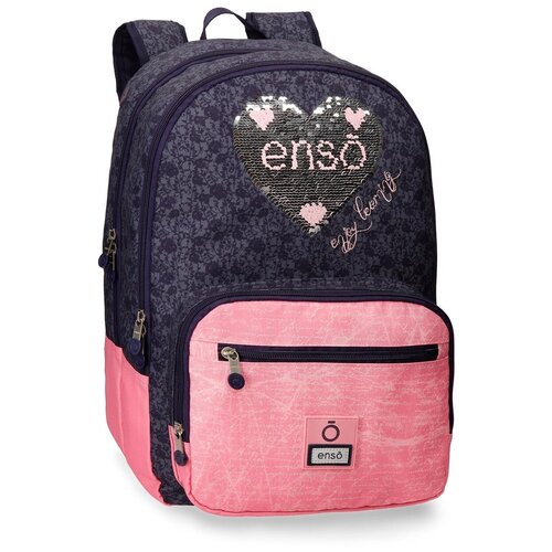 Рюкзак с двумя отделениями для девочки Enso Learn