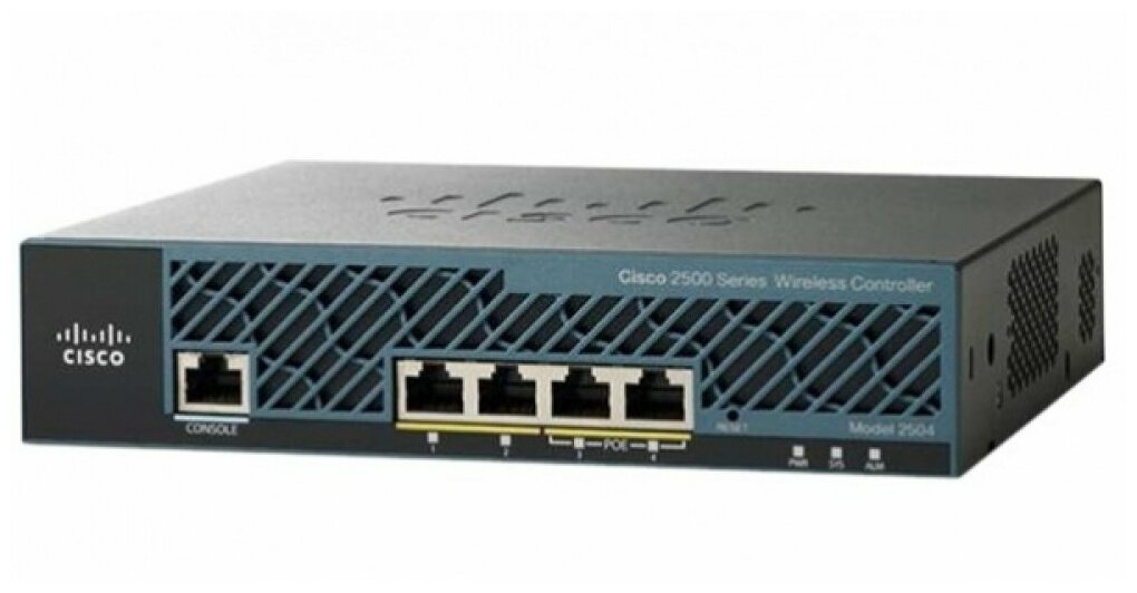 Контроллер CISCO AIR-CT2504-5-K9