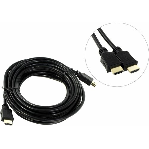 Кабель B&P HDMI 19M/M ver:1.4 7,5 м кабель hdmi supra met s b 1 m уценённый товар