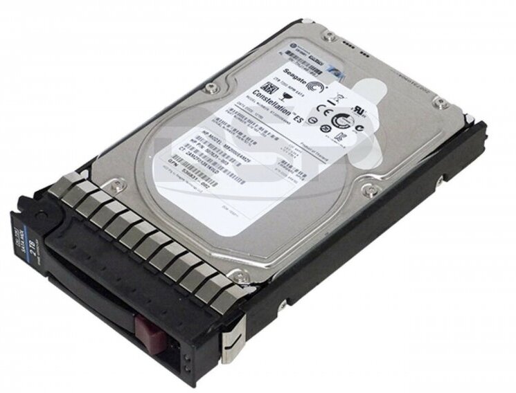 Жесткий диск HP 611816-B21 2Tb 7200 SATAII 3.5" HDD