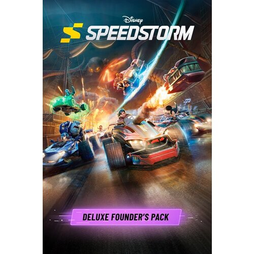 Сервис активации для Disney Speedstorm - Делюкс Набор основателя игры для Xbox 419900₽