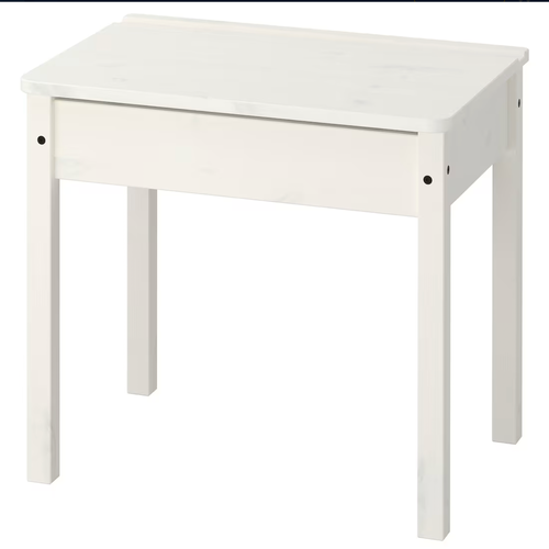 SUNDVIK сундвик IKEA Стол с отделением для хранения, белый