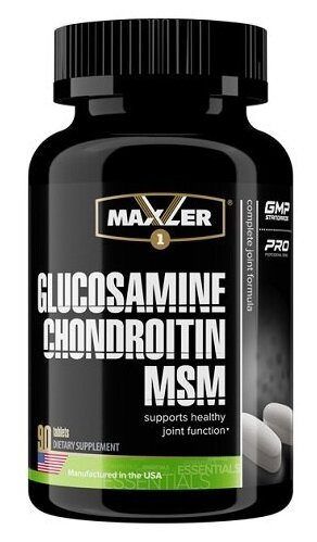 Maxler Glucosamine Chondroitin MsM