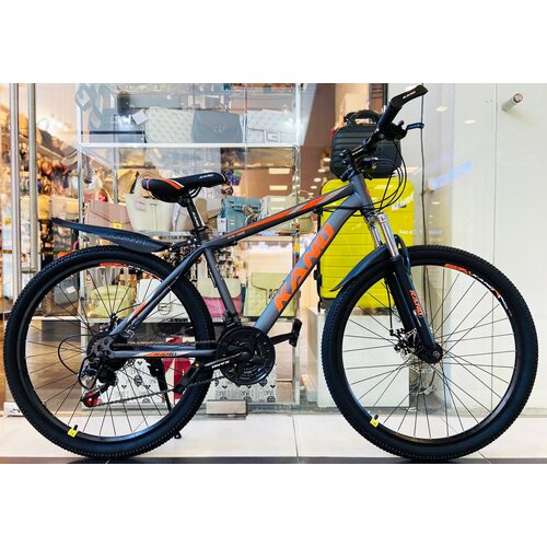 Велосипед на спицах Kano 198 26 серыйоранжевый 1799000₽