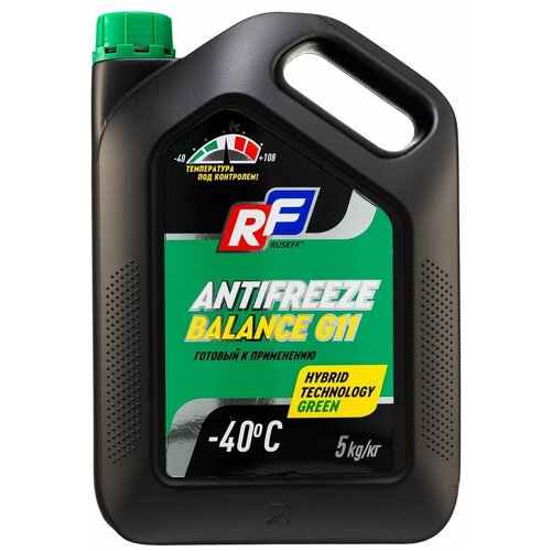 Антифриз готовый гибридный зеленый Balance G11 5кг