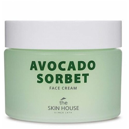 THE SKIN HOUSE Крем-щербет для лица питательный с авокадо The Skin House Avocado Sorbet Face Cream, 50 мл