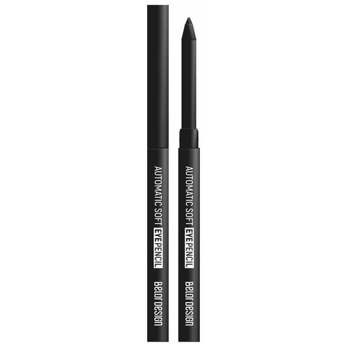 BELOR DESIGN Карандаш для глаз Automatic soft eyepencil 301 черный