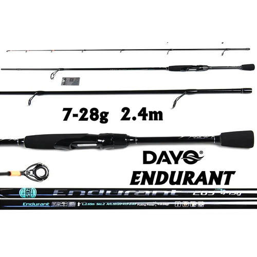 фото Спиннинг dayo endurant , тест 7-28гр, 2.4м