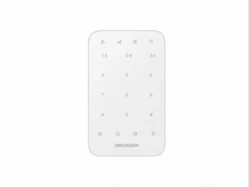Клавиатура Hikvision AX PRO DS-PK1-E-WE — фото 6