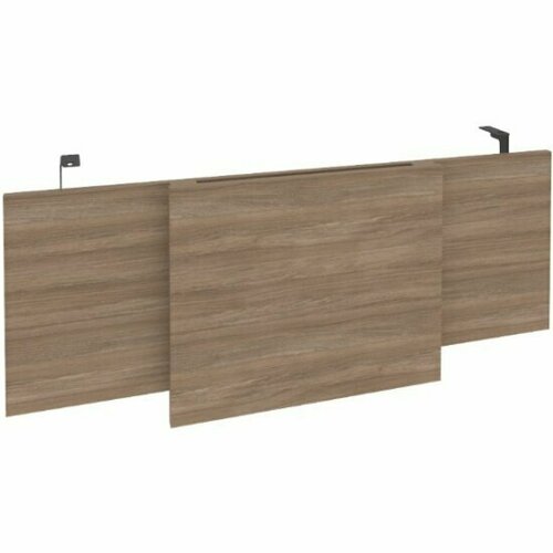 Царга стола руководителя Riva O. M-CSR-3 Дуб аризона/Антрацит металл 1140*450*54 (Onix Direct)