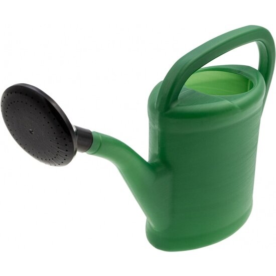 фото Лейка садовая МИ пластмассовая 5л 67510 (цвет в ассортименте)