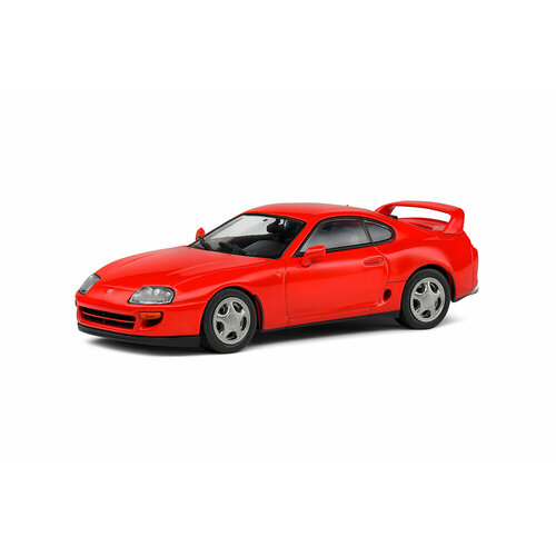 Toyota supra MK4 2001 red