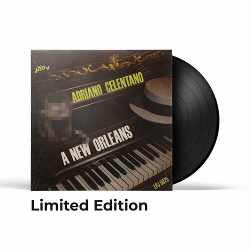 adriano celentano a new orleans lp warner music russia Adriano Celentano - A New Orleans (LP), 2023, Limited Edition, Виниловая пластинка