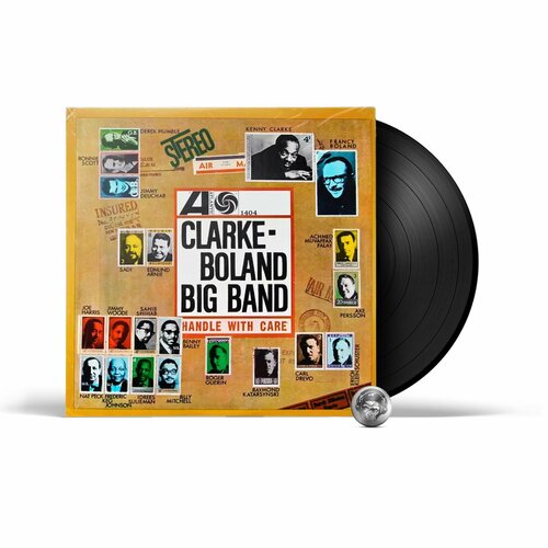 Kenny Clarke & Francy Boland - Handle With Care (LP) 2019 Black Виниловая пластинка kenny clarke