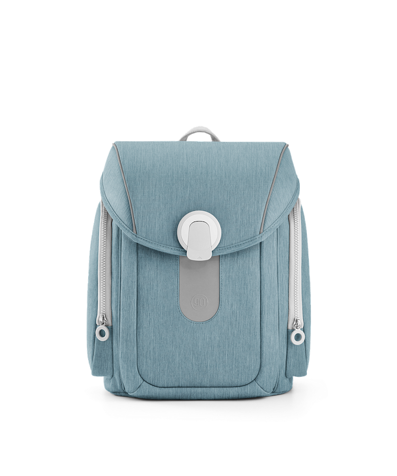 Рюкзак школьный Xiaomi 90 Points NINETYGO Smart Elementary School Backpack голубой