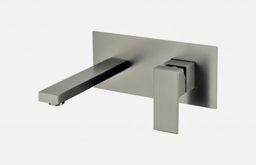 Изображение товара Смеситель встраиваемый для раковины Grocenberg GB588BG Графит