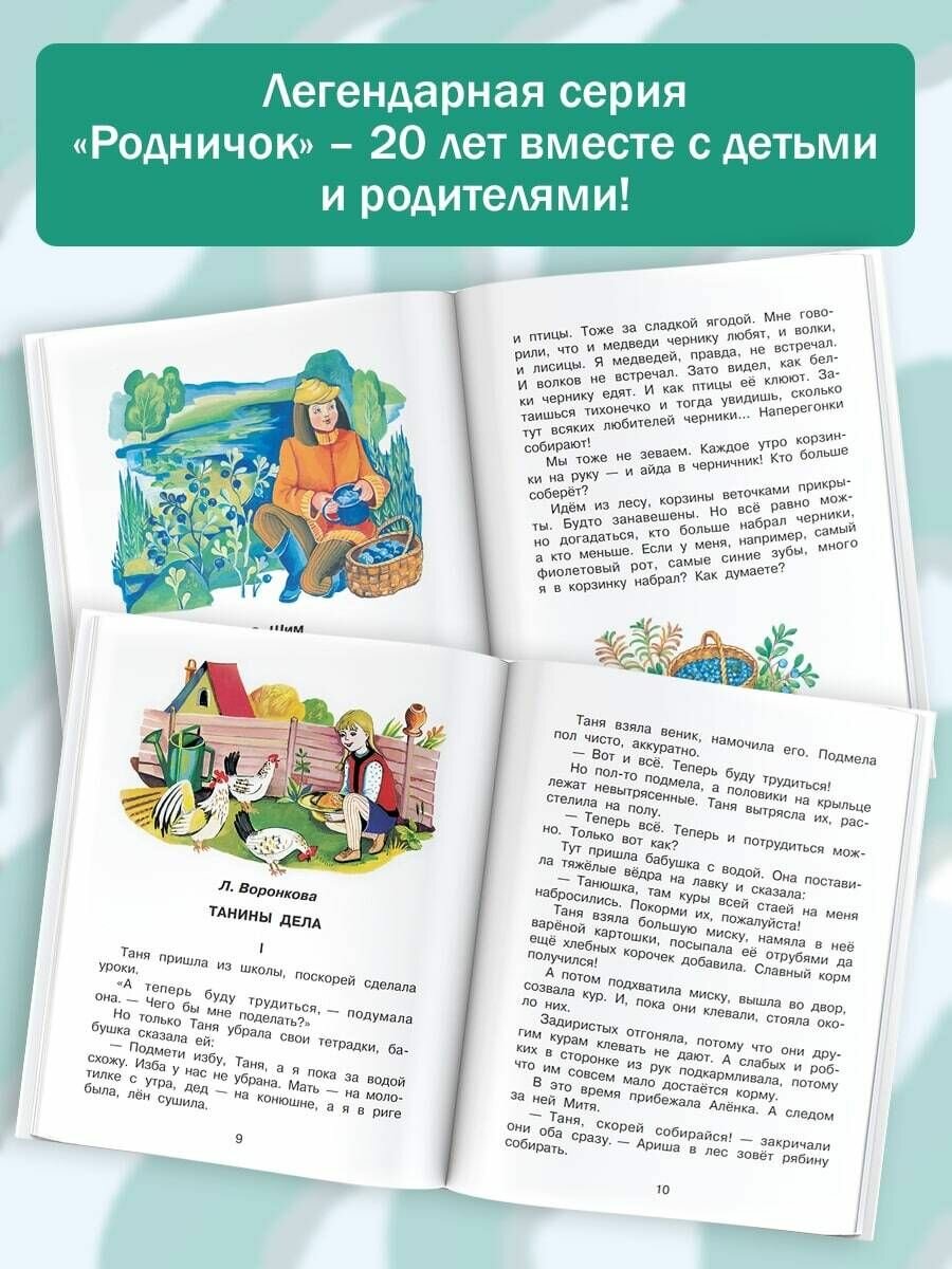 Родничок. Книга для внеклассного чтения во 2 классе - фото №6