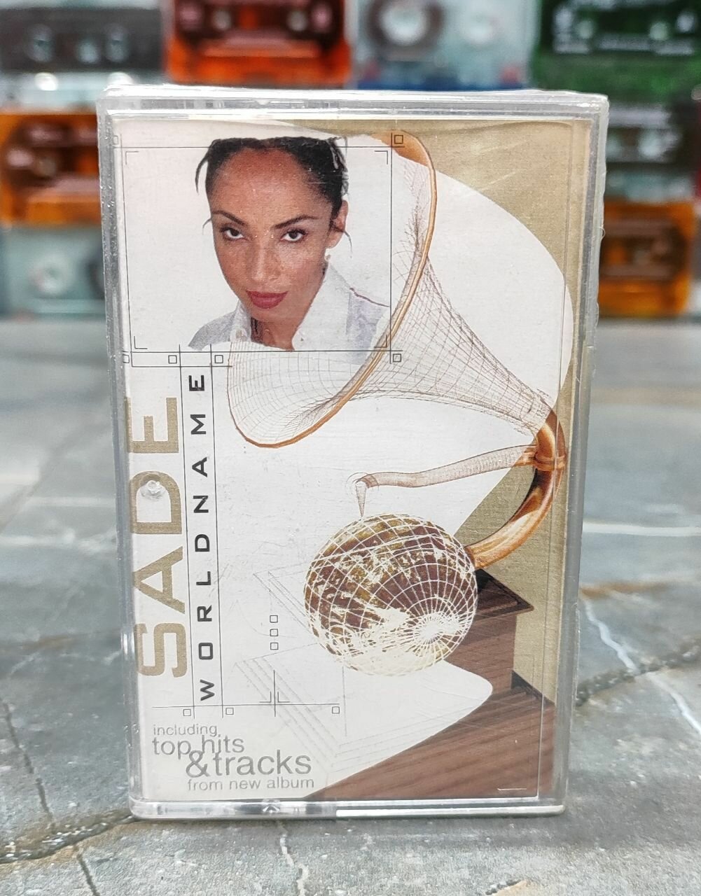 Sade - World Name, Кассета, аудиокассета (МС), 2003, оригинал