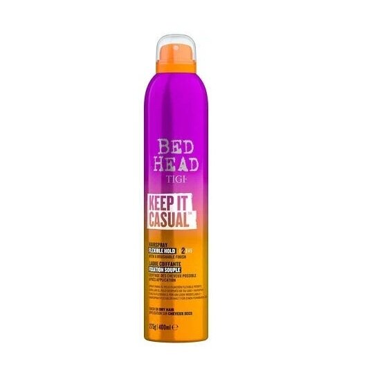 TIGI Bed Head Keep It Casual Hairspray Flexible Hold - Лак для волос эластичной фиксации 400 мл