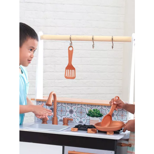 Кухня игровая Kidkraft Artisan Island Play