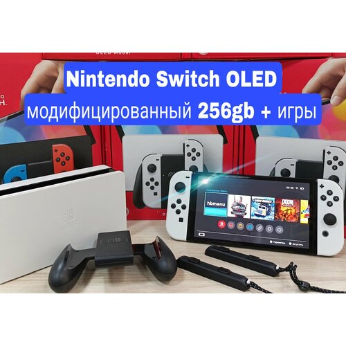 Игровая приставка Nintendo Switch Oled 256gb белый 4100000₽