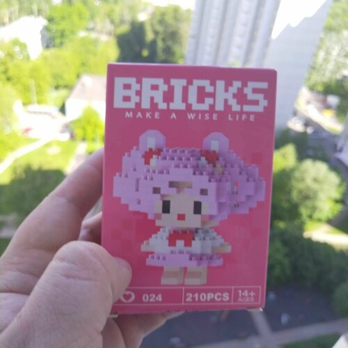 3D конструктор Сейлор Мун